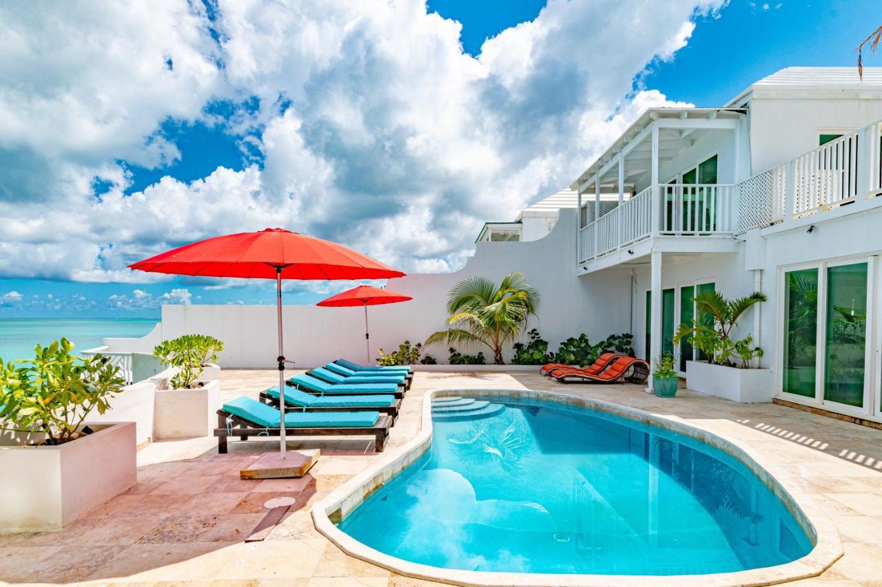 Caprice 7 -Oceanfront Villa - Gated Community With Pool Nassau Bagian luar foto